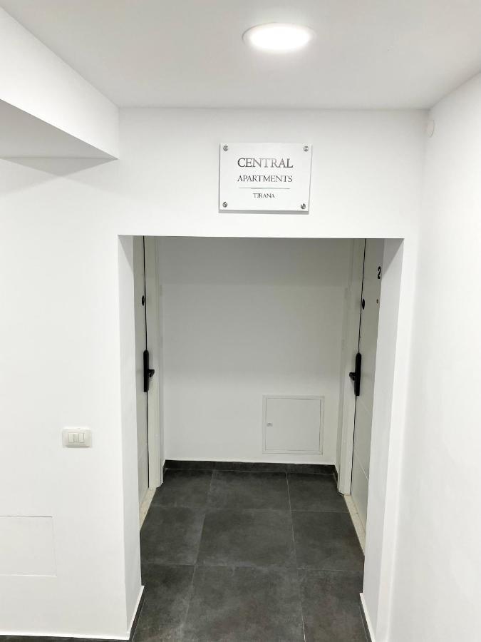 Central Apartment 2, Тирана Экстерьер фото