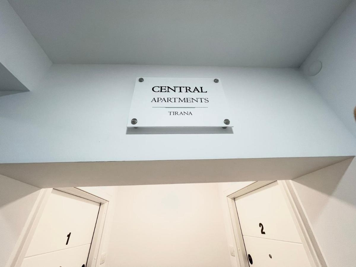 Central Apartment 2, Тирана Экстерьер фото