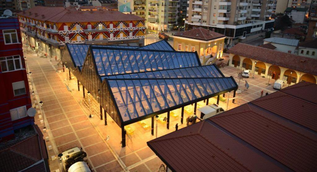 Central Apartment 2, Тирана Экстерьер фото