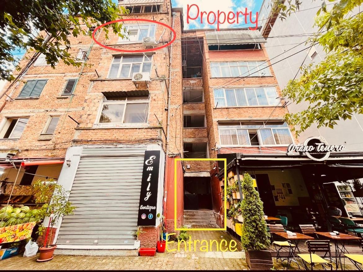 Central Apartment 2, Тирана Экстерьер фото