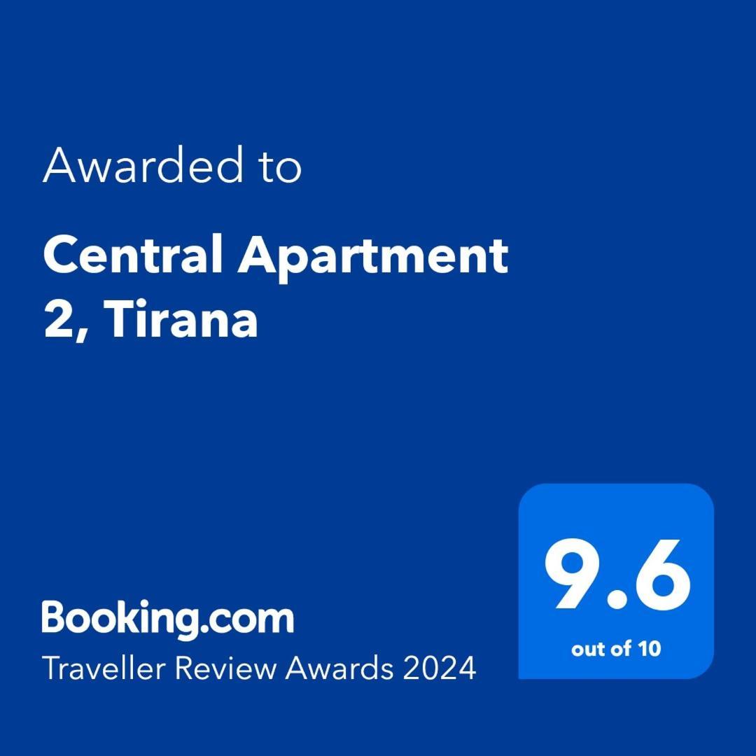 Central Apartment 2, Тирана Экстерьер фото